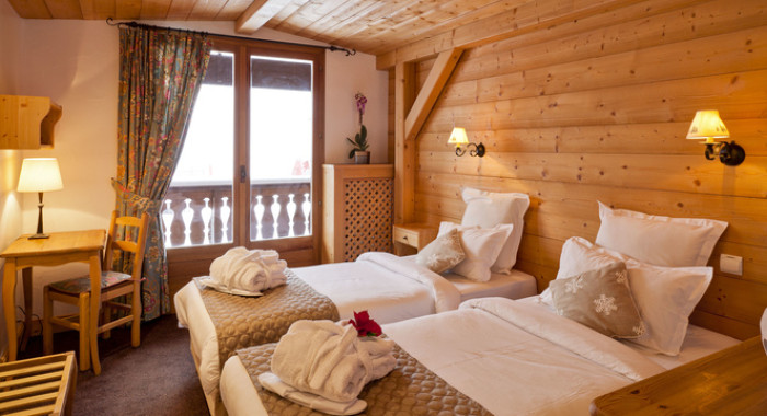 Hotel les Flocons, Courchevel 1550 ski chalet, image 6